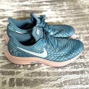Nike Pegasus Zoom 35 Women's Blue Running Shoes